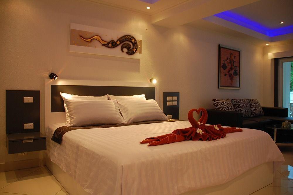 ศิริกาญจน์ เรสซิเดนซ์ แอนด์ ลักชัวรี อพาร์ตเมนท์ Hotel Pattaya ภายนอก รูปภาพ