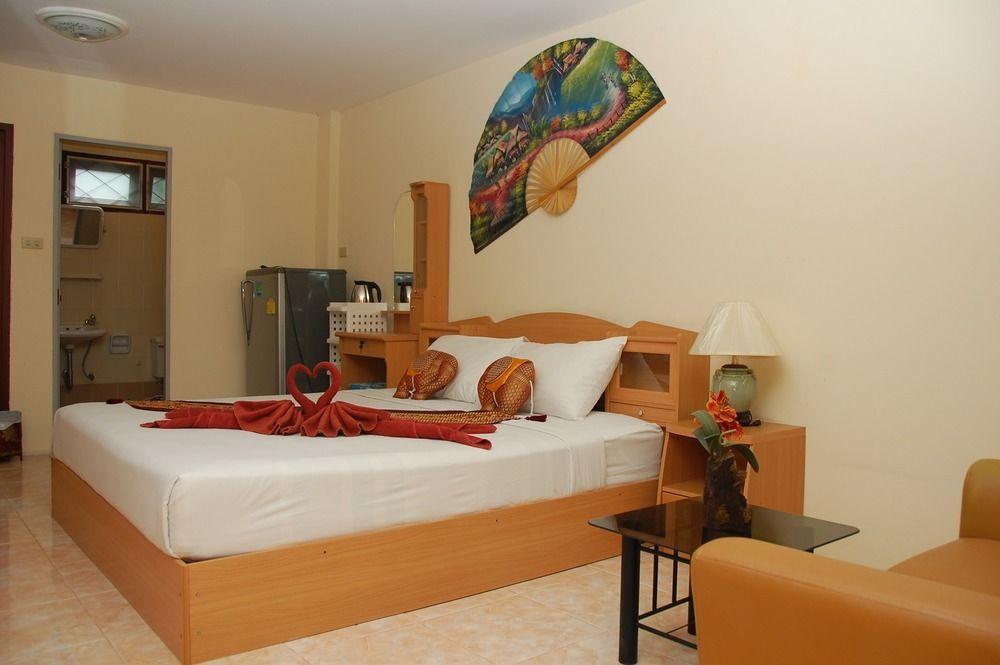 ศิริกาญจน์ เรสซิเดนซ์ แอนด์ ลักชัวรี อพาร์ตเมนท์ Hotel Pattaya ภายนอก รูปภาพ