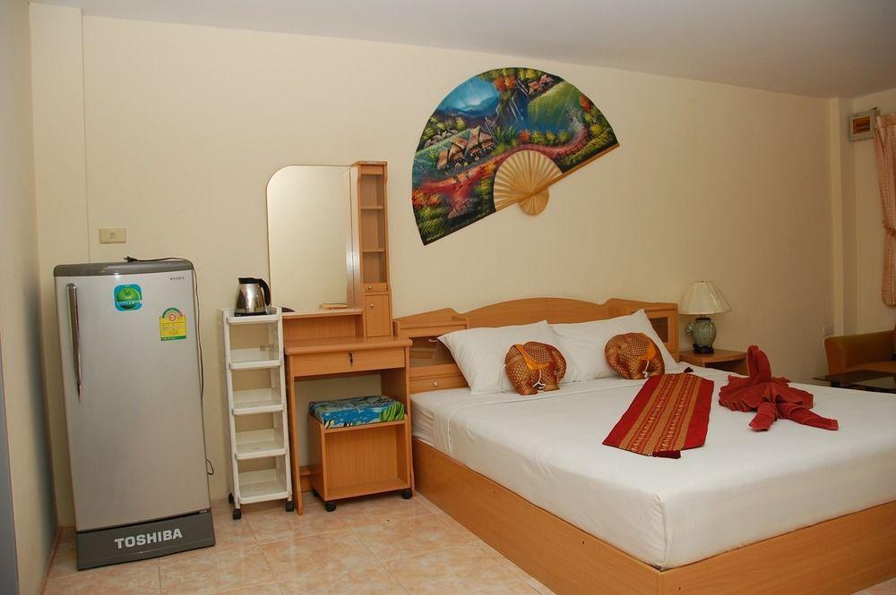 ศิริกาญจน์ เรสซิเดนซ์ แอนด์ ลักชัวรี อพาร์ตเมนท์ Hotel Pattaya ภายนอก รูปภาพ