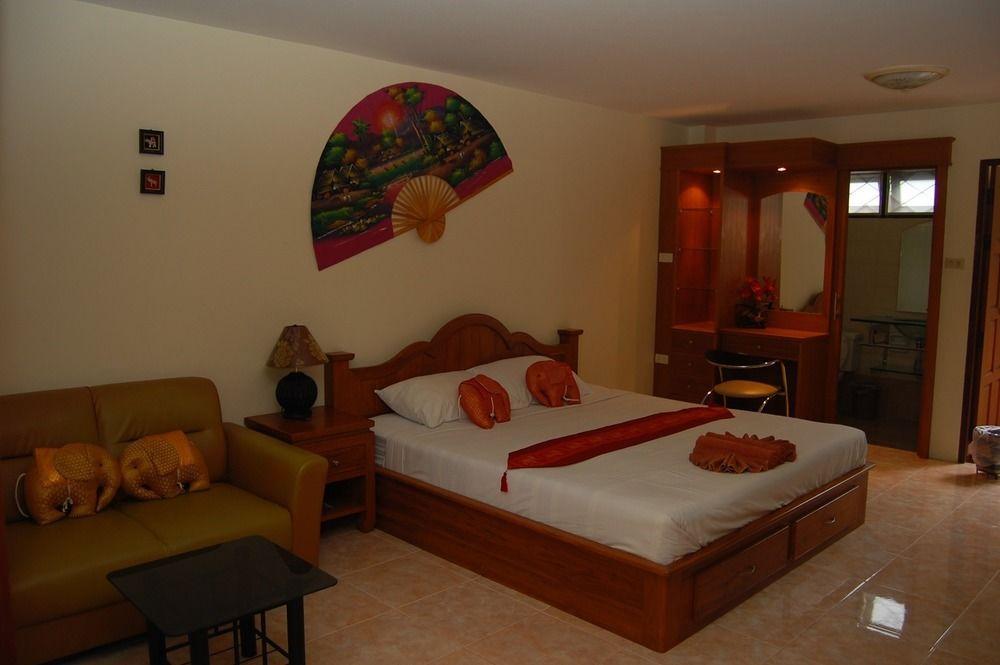 ศิริกาญจน์ เรสซิเดนซ์ แอนด์ ลักชัวรี อพาร์ตเมนท์ Hotel Pattaya ภายนอก รูปภาพ