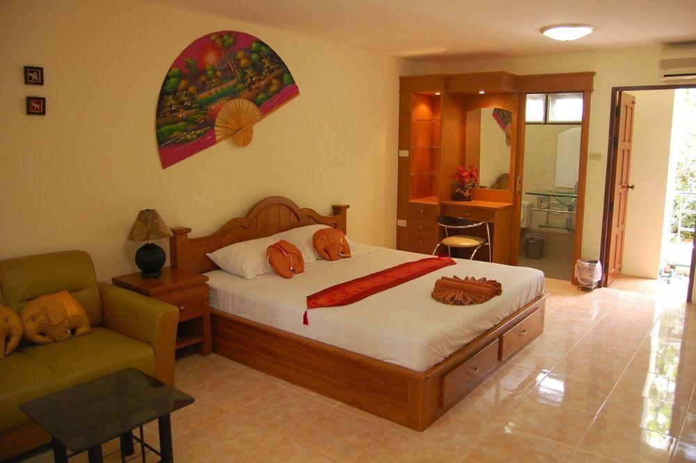 ศิริกาญจน์ เรสซิเดนซ์ แอนด์ ลักชัวรี อพาร์ตเมนท์ Hotel Pattaya ภายนอก รูปภาพ