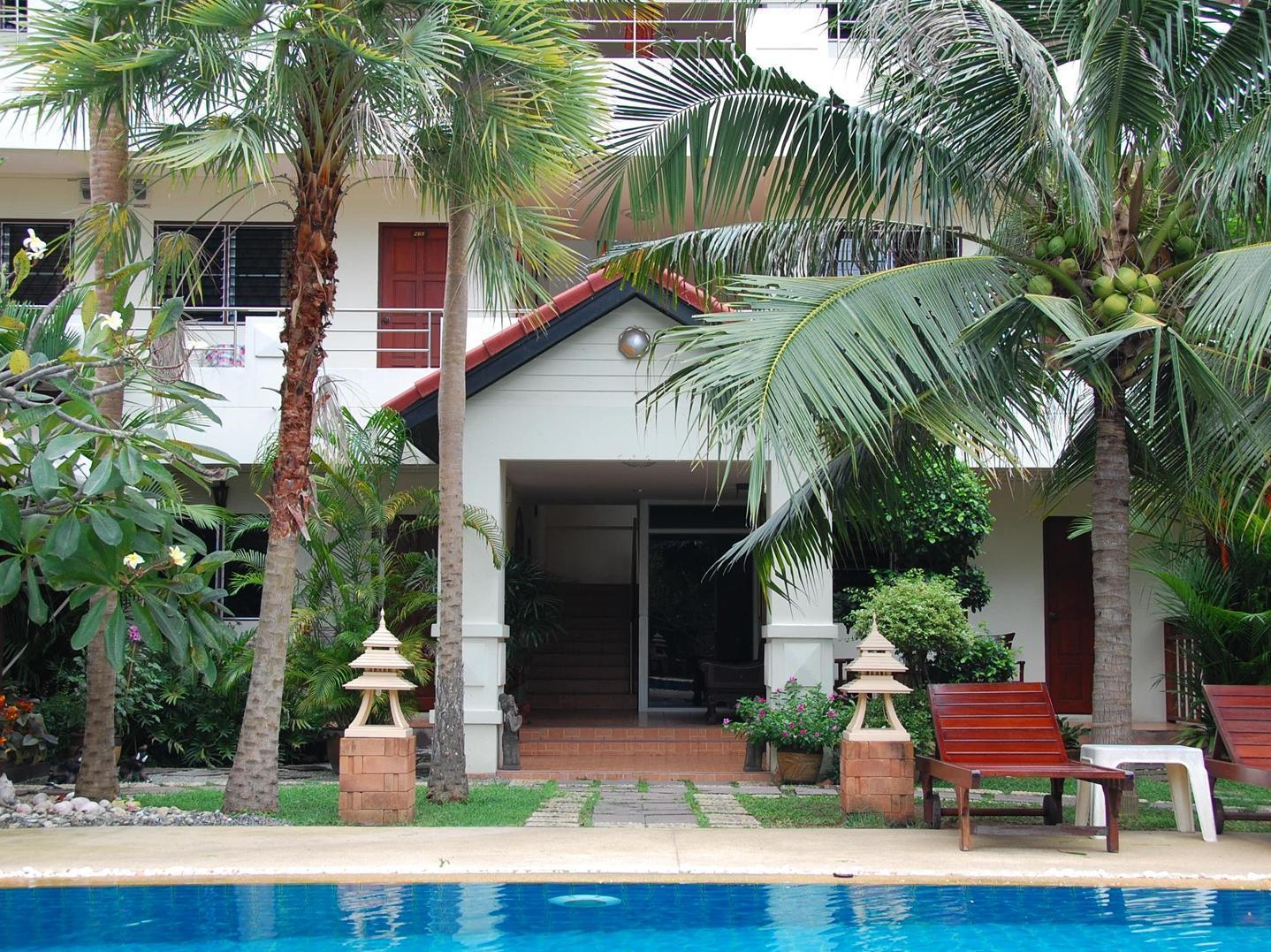 ศิริกาญจน์ เรสซิเดนซ์ แอนด์ ลักชัวรี อพาร์ตเมนท์ Hotel Pattaya ภายนอก รูปภาพ
